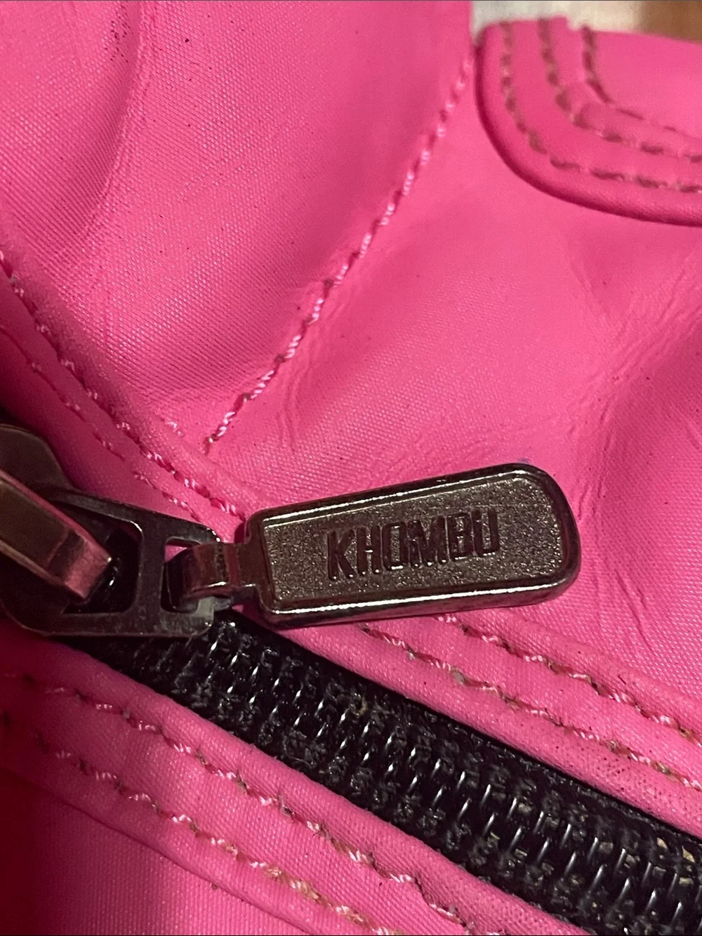 Khombu Girls Pink Waterproof Winter Snow Boots Insulated Youth Size 11M